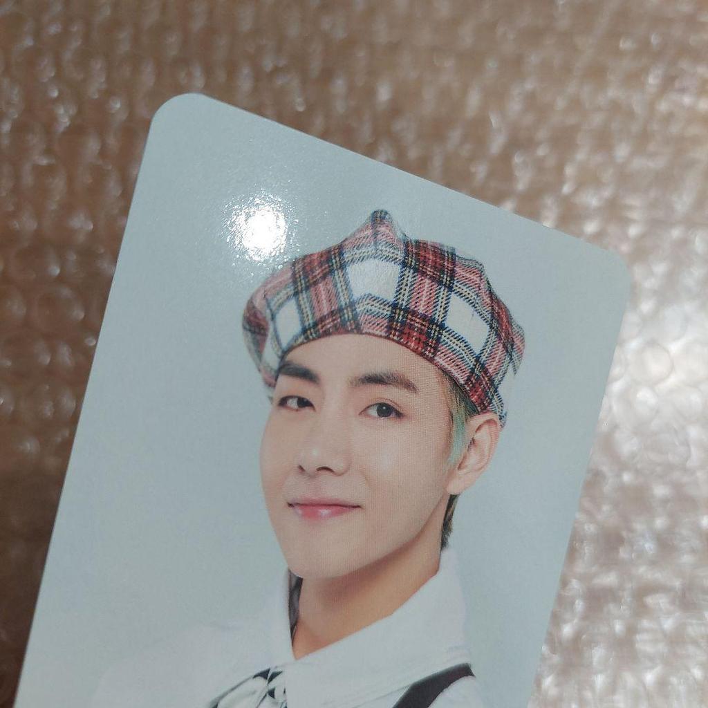 [USED] BTS MAGIC SHOP Korean Mini Photo Set Tae Official