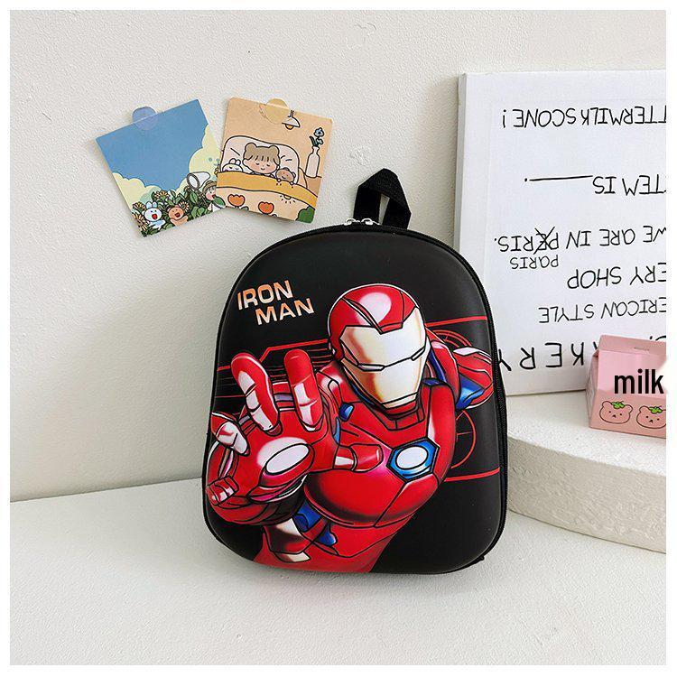 3D Animal Hard Shell Backpack for Kids (2-7 Years) - Lightweight Cartoon Design