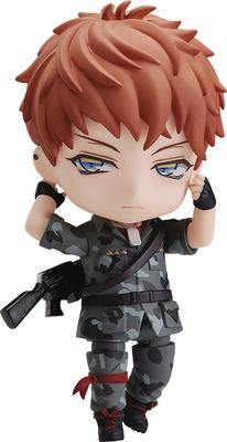 FREEing Nendoroid Hypnosis Mic Rap Busujima Mason Riou ABS PVC Painted Movable Figure -Division Battle- Non-scale &