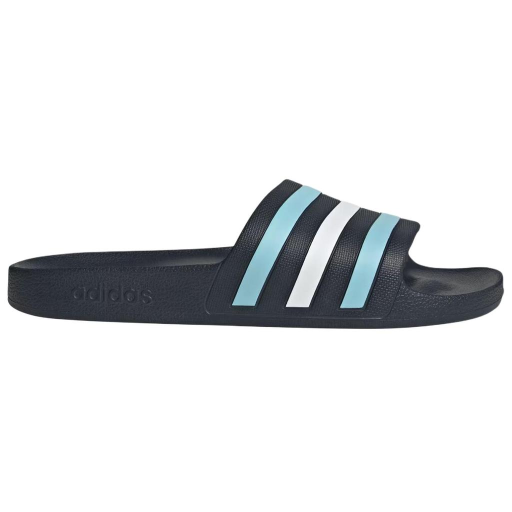 Adidas Adilette Aqua Quick Dry Slide Slippers Unisex Blue White HQ2452