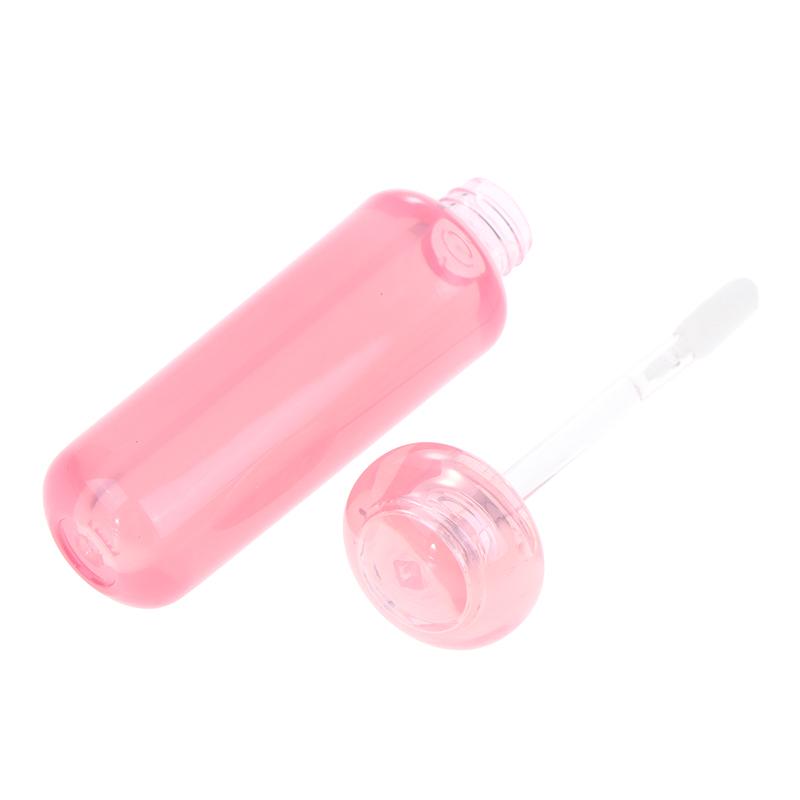 1PCS 2.75ml Empty Clear Plastic Lip Gloss Tube Refillable Portable DIY Cosmetic Packing Container Tools