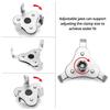 3 Claw Oil Filter Wrench Tool Adjustable Install Uninstall Removal Key Universal Oil Filter Wrench Repairing Tool for Oil Filt
