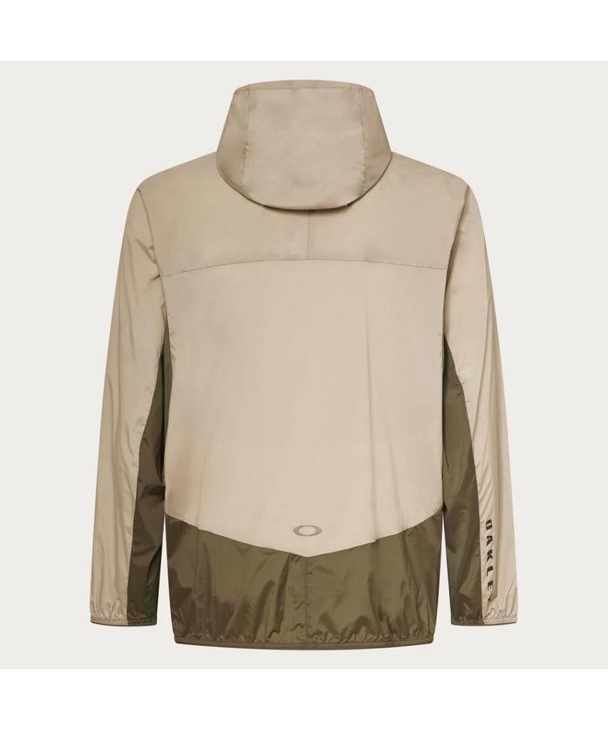 Oakley Enhance Light Shell Jacket Size M Size 2.0 Men's (02E) Blackout, (Japanese L)