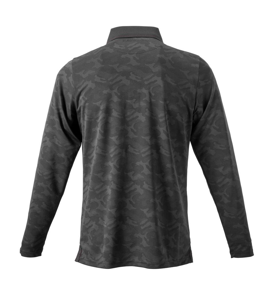Genuine x BRIEFING MS Camo Long Sleeve Size M [Mercedes-Benz Collection] Mercedes-Benz Shirt, Black,