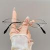 Retro Metal Frame Anti-Blue Light Reading Glasses for Presbyopia - Anti-Fatigue, Simple, Internet Celebrity Style
