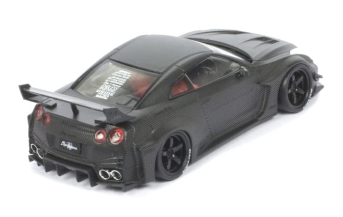 Ixo Model Works 19 Black MOC314 LB-Silhouette 35GT-RR 1/43