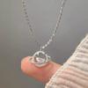 Planet Necklace Light Luxury Niche Collarbone Chain Birthday Gift For Girlfriend Gift Premium Durable Quality Useful
