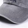 Vintage Washed Usa Flag Embroidered Baseball Cap Adjustable Cotton Dad Hat Patriotic Sun Hat For Men Women Casual Outdoor Sports