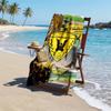 Qadsia Club Fashion Beach Towel: Ideal for Summer Adventures Soft, absorbent and quick drying suitable for swimming and bathing