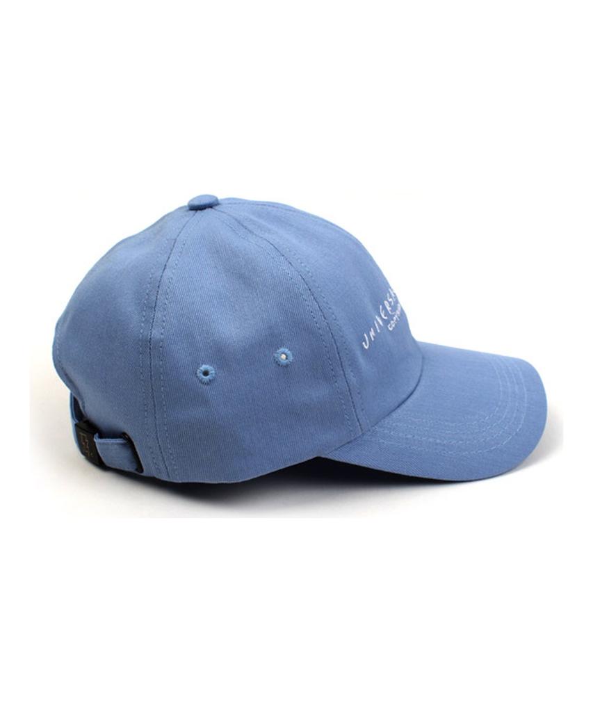 Yunibeosyeolkemiseuteuli Light Denim Logo Low Ballcap