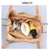 Large Handbag Tote Bag Straw Bag Shoulder Bag Summer Bag for Beach Vacation