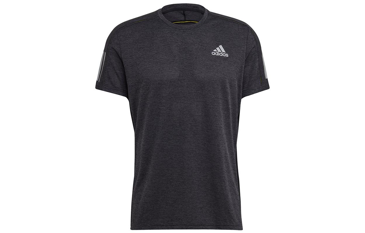 Adidas Running T Shirt Men s Black GK6059 L