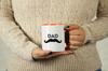 Inkdotpot Dad 11oz Ceramic  Coffee Mug Novelty Gift For Daddy Father  S Day Gift