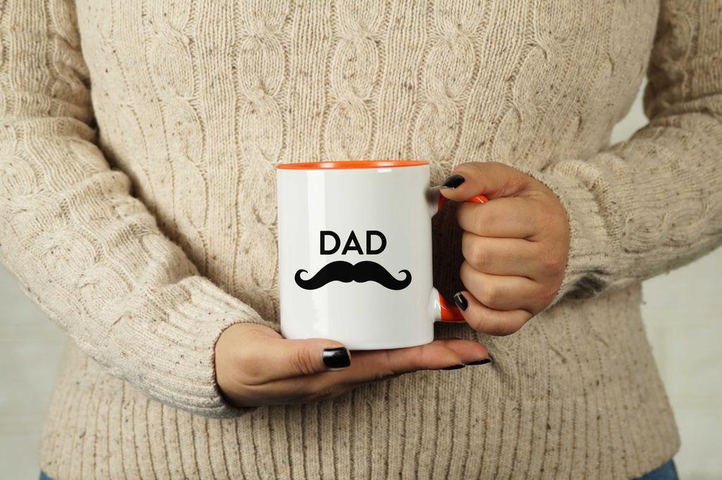 Inkdotpot Dad 11oz Ceramic  Coffee Mug Novelty Gift For Daddy Father  S Day Gift