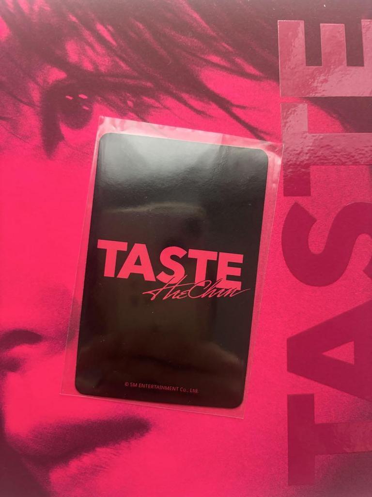 [USED] NCT Haechan Applemusic Bonus Savory ver.