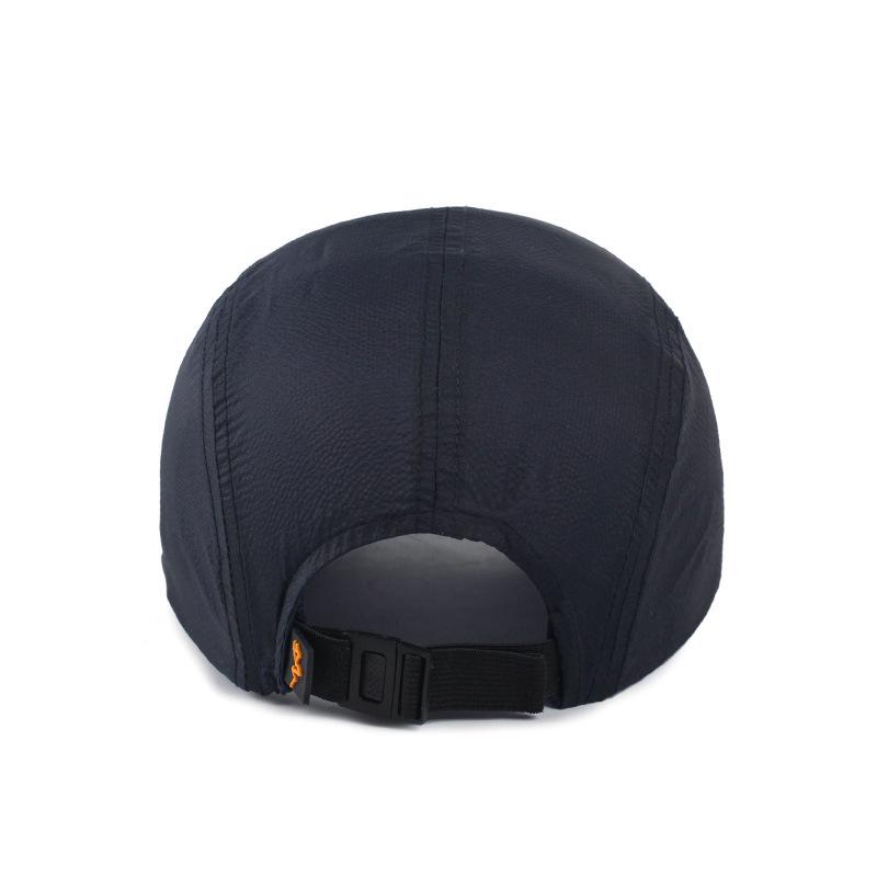 Quick-drying Hat, Summer Outdoor Sunscreen Mountaineering Hat, Men's and Women's Ultra-thin Breathable Three-fold Summer Hat, Korean Baseball Cap