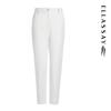 ELLASSAY Women's High-Waist Straight Leg Ankle-Length Casual Pants