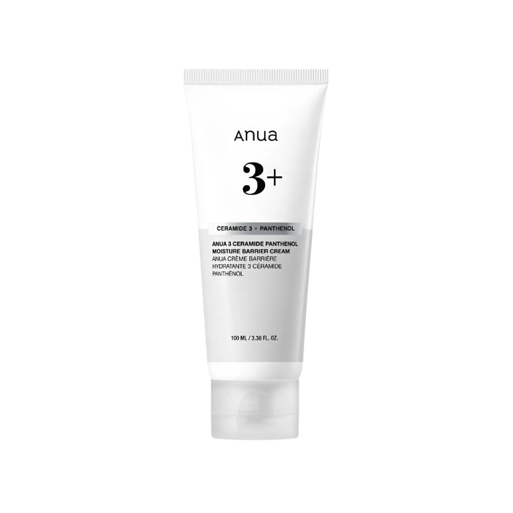 ANUA 3 Ceramide Panthenol Moisture Barrier Cream Deep Hydration 100ml