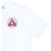 Palace T Shirts Unisex White Crew Neck Moderate P12TS038