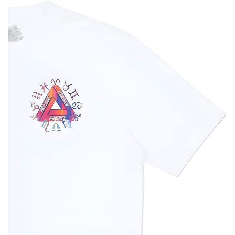 Palace T Shirts Unisex White Crew Neck Moderate P12TS038