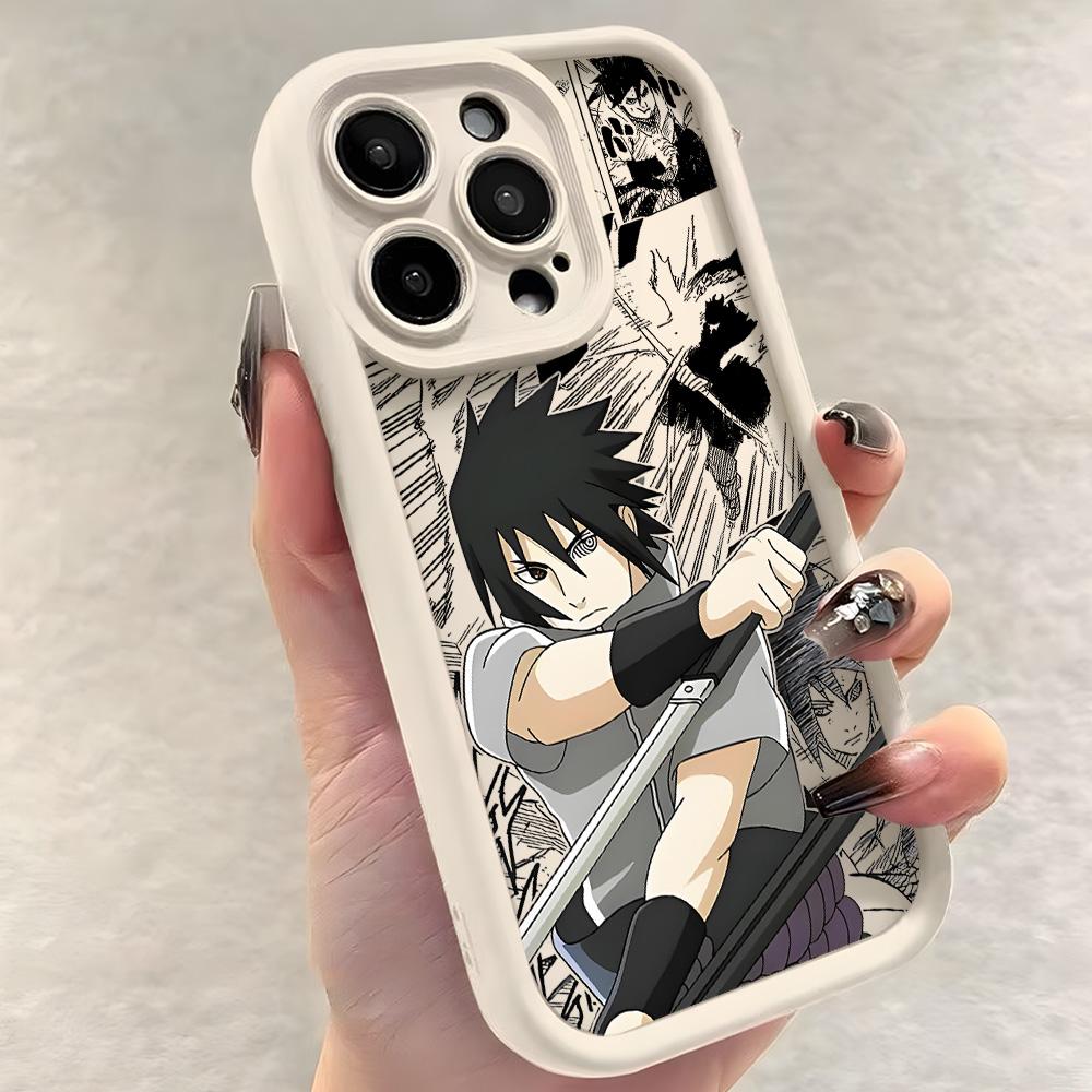 Anime Cool N-Narutos Phone Case For Samsung Galaxy A17 A07 A06 A26 A16 A06 A35 A55 A25 A05s A15 A54 A34 A36 A24 4G 5G Soft