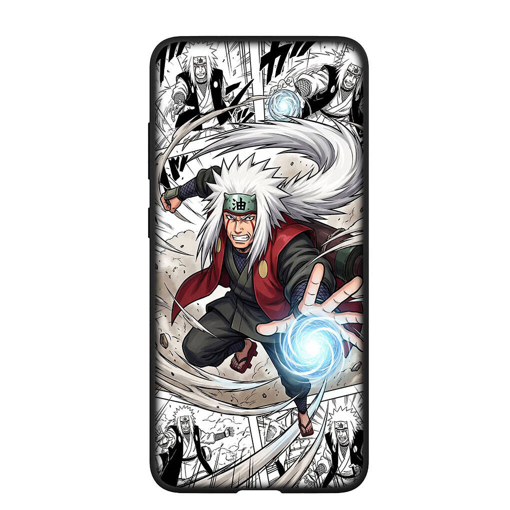 Phone Case for iPhone 17 15 16 Plus Redmi Note 14 12 11 13 Pro Max Huawei P30 P20 Lite Y9 OPPO A60 A40 A80 A38 A54 Cartoon Jiraiya Narutos Anime Cover