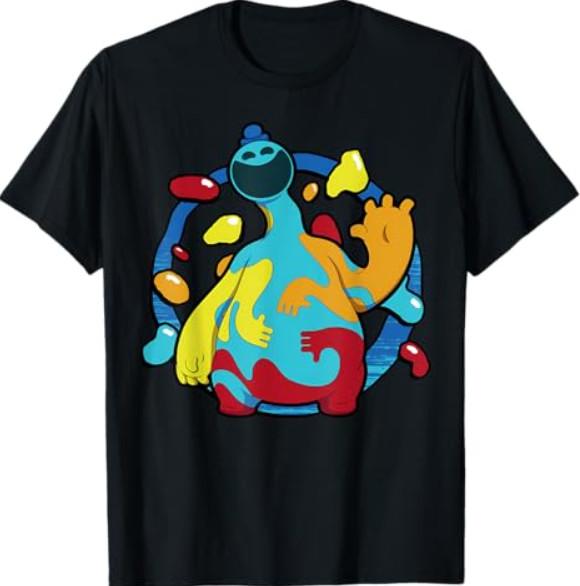 Футболка Доуи Человек-тесто Унисекс Футболка S