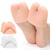 1 Pair Soft Toe Protector Sleeve Silicone Metatarsal Cushion  Pointed Toe Shoes