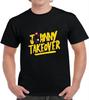 Men T Shirt Johnny Gargano Johnny Takeover Wrestling Casual Short Sleeve