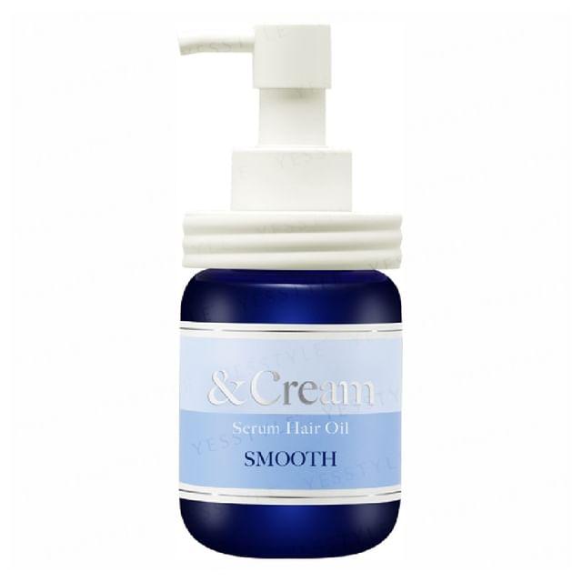 ViCREA - &Cream Serum Hair Oil Smooth 100ml