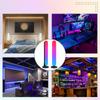 1PC RGB Pickup Light Music Rhythm Lights Upgraded USB Rechargeable Model Christmas Decoration Desktop RGB Light Bar Music Rhythm