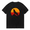 Wolf Funny Print Tshirt Summer Casual Comfort Soft Fabric For Everyday Wear Tee Sports Breathable Loose Top Short Sleeve Tshirt