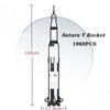 The Apollo Saturn V 92176 Building Blocks Space Rocket Idea Series Bricks Educational Toys for Children Birthday Xmas Gifts