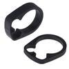 4Pcs/Set Bicycle Stem Handlebar Spacer Set For The One 1-1/8(28.6Mm) Fork Integrated Handlebar Accessories