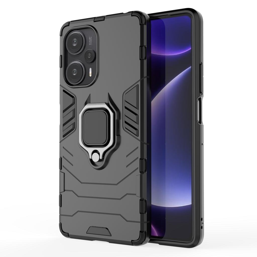Suitable for Redmi Note11Turbo Mobile Phone Case Magnetic Suction Car Bracket NOTE11S Anti-drop Protective Case All-inclusive