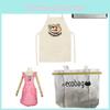Adorable Anime The Way Of The Househusband Pink Apron Tatsu Cosplay For Adults