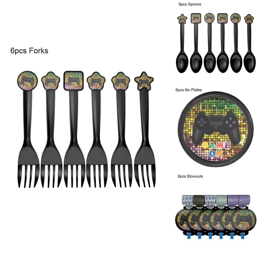 Vibrant Battle Gaming Video Controller Decor For Thrilling Birthday Parties