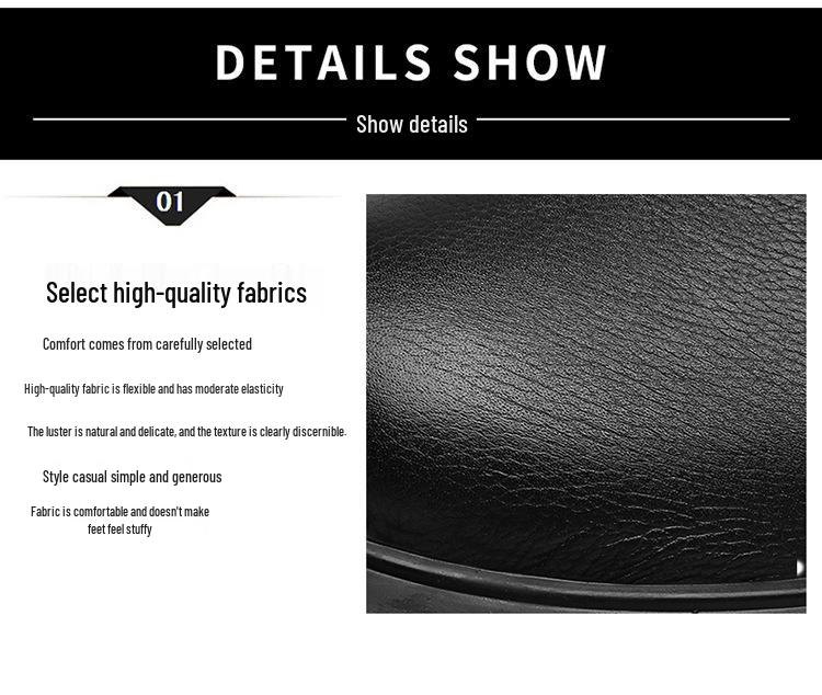 Men's Trendy Korean Style Warm Leather Ankle Boots - Autumn/Winter Martin Round Toe Zipper Mid-Top British Style