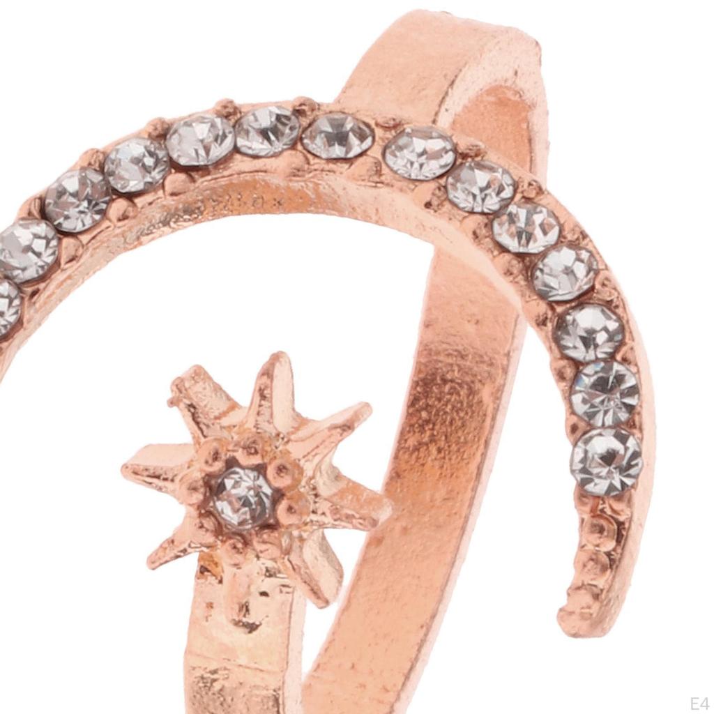 Moon Elegant Star Finger for Girls