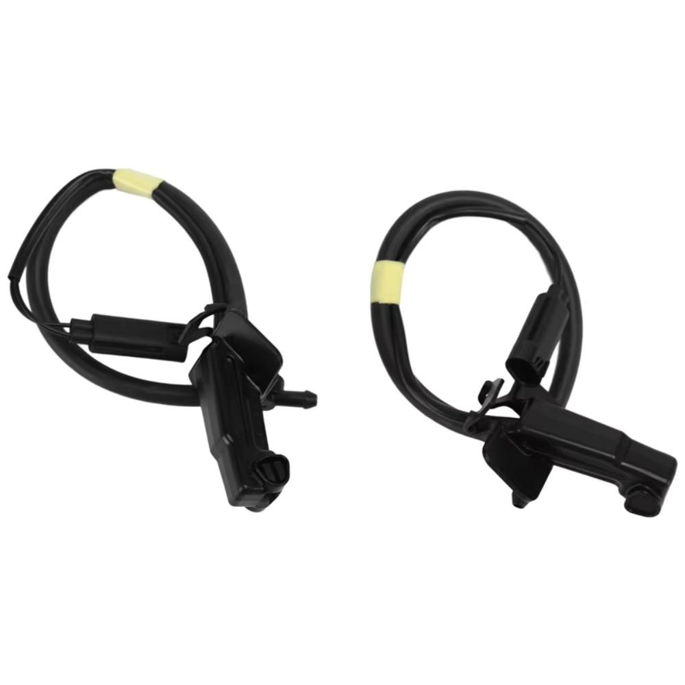 2Pcs Front Windshield Washer Nozzle LR083282 For Land Rover Range Rover 2018-202