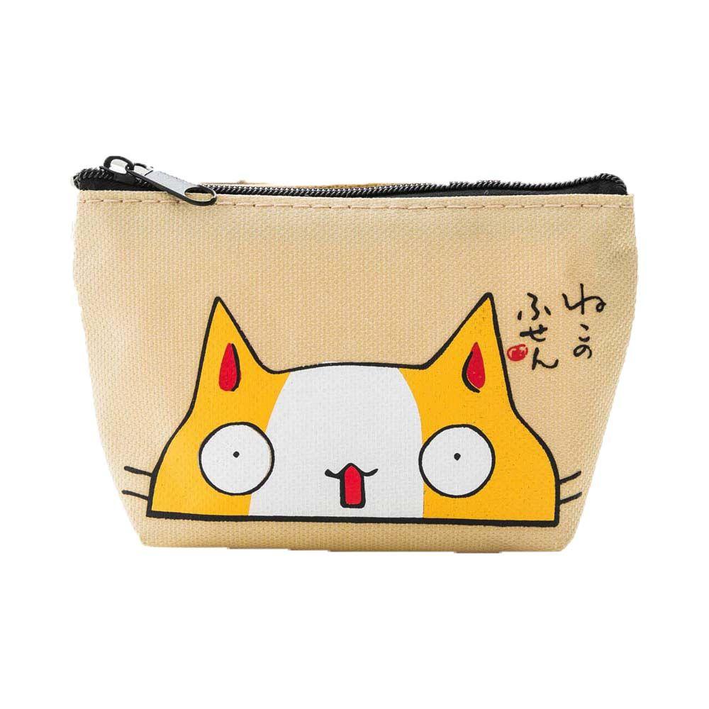 

Zipper Multifunctional Storage Bag Women Wallets Card Holders Korean Money Bag Small Coin Purse жёлтый