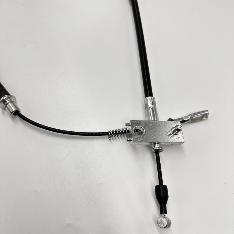2Pcs 4901008B03 4902108000 Rear Handbrake Cable Left Right LH RH For Ssangyong ActYon KYRON RextonW/5-LINK 2006+