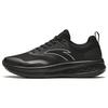 Fabric Low Top Casual Running Shoes Men's Black 112515577R-1