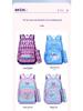 Mok Lightweight Double Shoulder School Backpack & Pencil Case Set for Girls, Grades 1-6