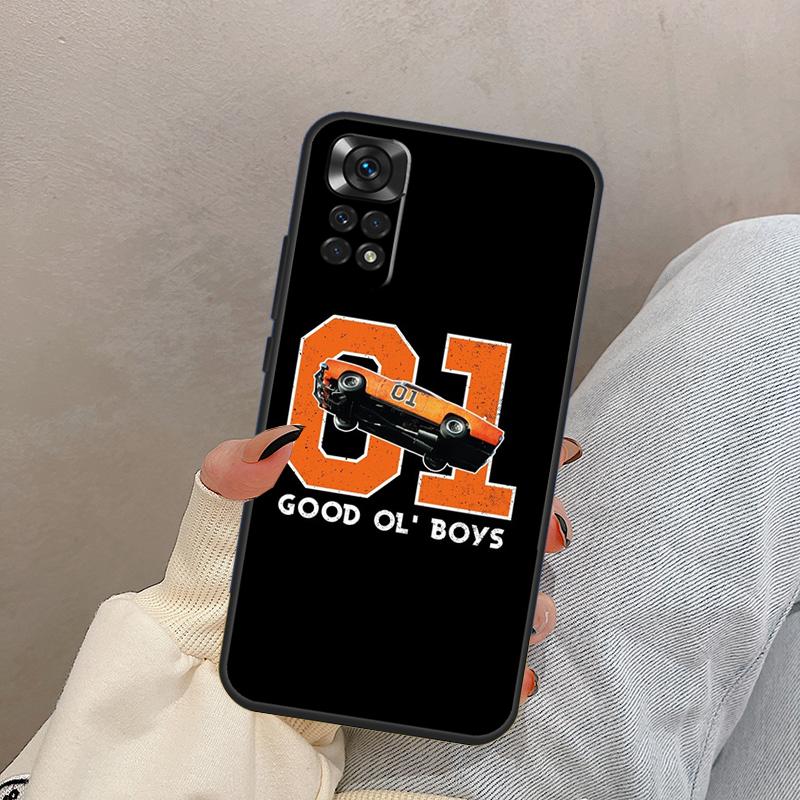 

The General Lee Dukes Of Hazzard 01 For Xiaomi Redmi Note 14 9 10 11 12 13 15 Pro Plus Case Cover For Redmi 15C 14C 12C 10C 13C Redmi Note 12 4G