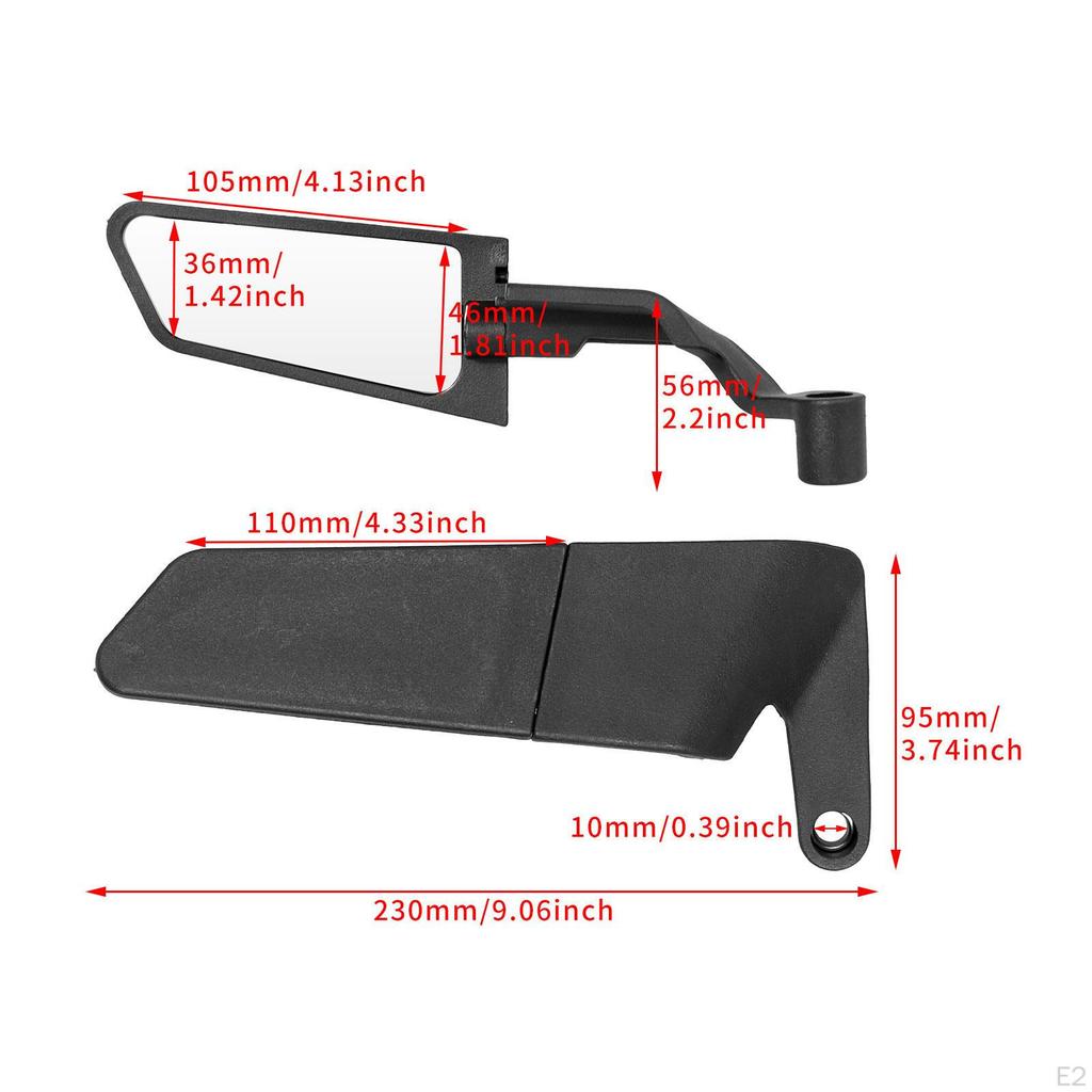 1 Pair Motorcycle Spare Parts Direct Replaces Accessory