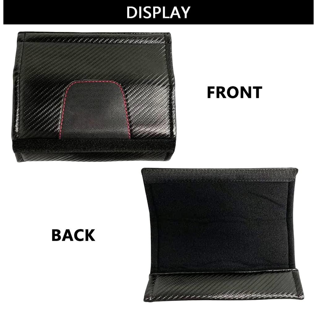 XYHGM Toyota New Voxy 90 Series VOXY 4th Generation R90W Type January Seatbelt Shoulder Pad Seatbelt Cover Protects Shoulders and Neck Shoulder Pad