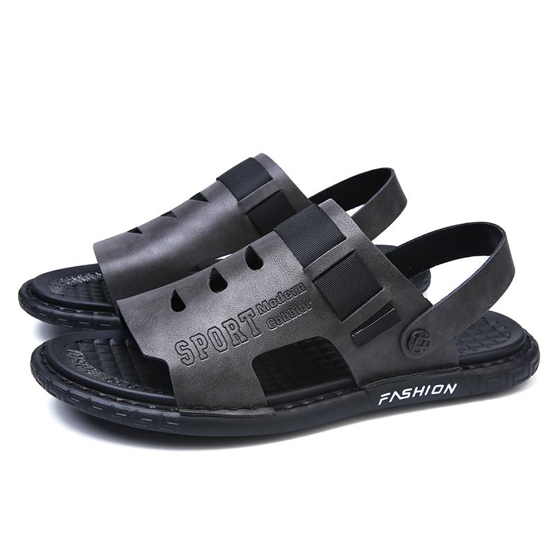 Модные мужские универсальные сандалии — фото 4