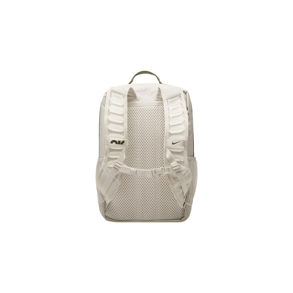 Nike Letter Print Fabric Backpack Unisex Backpacks White CZ1247-104