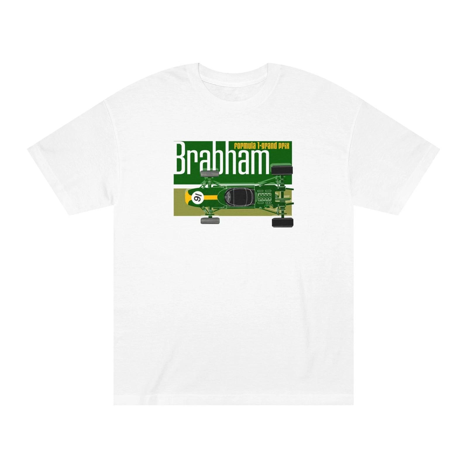 Brabham Formula Racing Car Tee | Vintage Grand Prix Racing Car 2XL